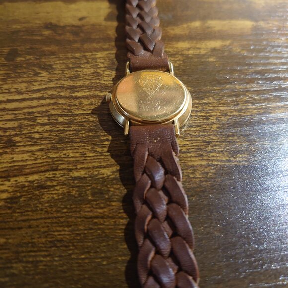 Authentic Gucci 3001L Gucci Stripe Dial Gold Plated Quartz Ladies Wrist Watch main image 4